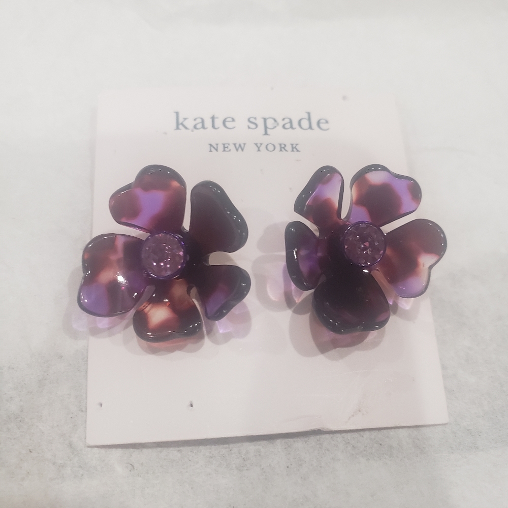 NWT Kate Spade earrings
